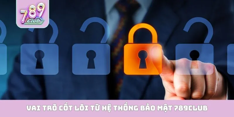 Vai trò cốt lõi từ hệ thống bảo mật 789Club